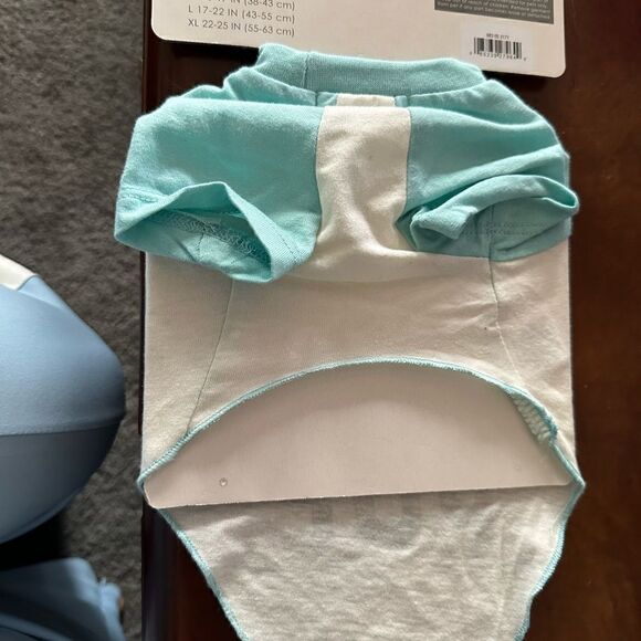 Grayson Pup Forever Pup Reglan Dog Tee - Light Beige Size XS - Picture 7 of 7